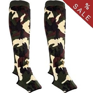 FIGHTERS - Shin guard / Combat / Camo / Small