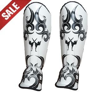 FIGHTERS - Muay Thai Schienbeinschutz / Tribal / Large