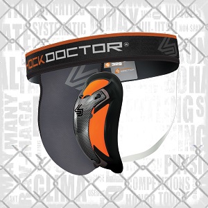 Shock Doctor - Supporter Ultra Pro con protezione dell'inguine Carbon Flex Cup / Large