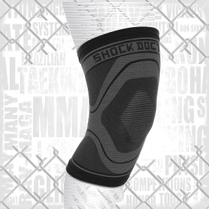 Shock Doctor - Knee Protector Compression Knit / Black / Medium