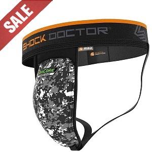 Shock Doctor - Supporter with AirCore Hard Cup Groin Guard / Large