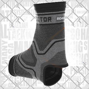 Shock Doctor - Compression Knit Ankle Sleeve / Black / Small