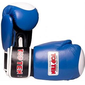 TOP TEN - Boxing Gloves WAKO / Blue / 10 oz