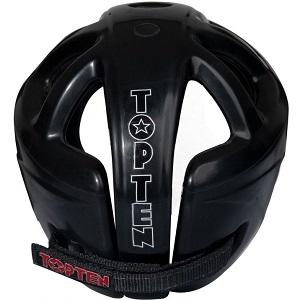 TOP TEN - Casco da Boxe / Nero / Medium