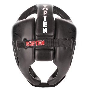 TOP TEN - Headguard Competition Fight / Black / Small