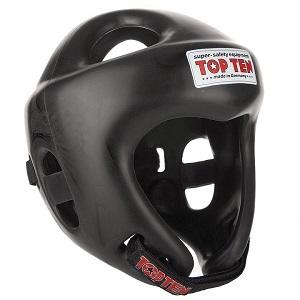 TOP TEN - Casco de Boxeo Competition Fight / Negro / Medium