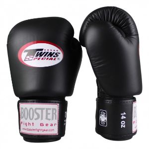 Twins - Gants de Boxe / BG-5 / Noir / 12 oz