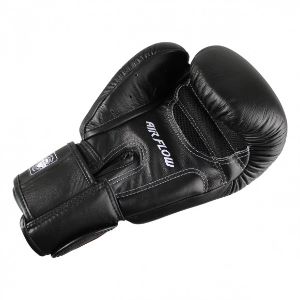 Twins - Boxhandschuhe / BGVL-3 AIR / Schwarz / 12 oz