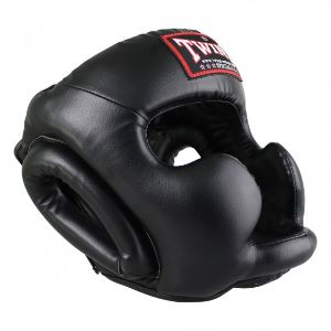 TWINS - Headgear / Sparring / HGL 3 / Black / Large