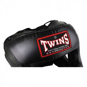 TWINS - Casco de Boxeo / Sparring / HGL 3 / Negro / Large