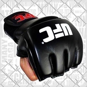 UFC - Offizielle MMA Handschuhe / Schwarz / Medium - Large