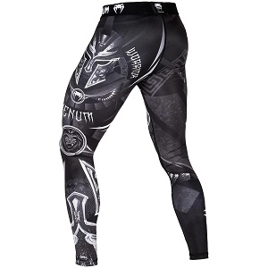 Venum - Compression Spats / Gladiator 3.0 / Black-White / Medium