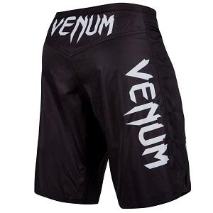 Venum - Fightshorts MMA Shorts / Light 3.0 / Negro-Blanco / Large
