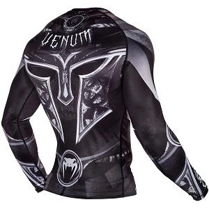 Venum - Rashguard / Gladiator 3.0 / Long Sleeve / Black / Medium