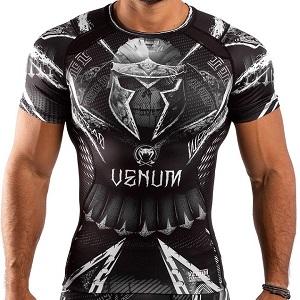 Venum - Rashguard / GLDTR 4.0 / Short Sleeve / Black  / Small