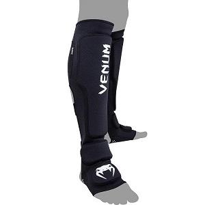 Venum - Schienbein-/Ristschutz / Kontact Evo / Schwarz / Small