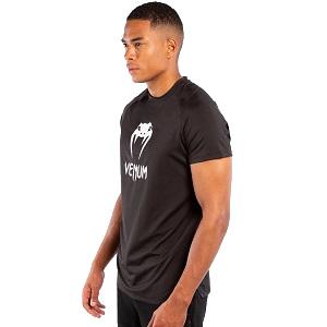 Venum - T-Shirt / Classic Dry Tech / Black-White / XL