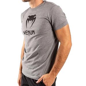 Venum - Camiseta / Classic / Gris-Negro / Large