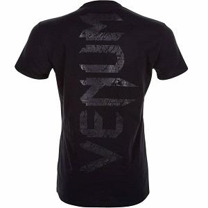 Venum - T-Shirt / Giant / Schwarz-Schwarz / Medium