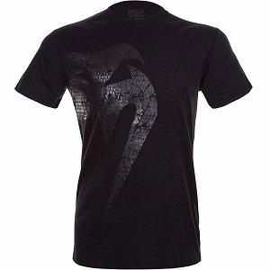 Venum - T-Shirt / Giant / Schwarz-Schwarz / Medium