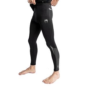 Venum - Pantalon de Compresión / Tempest 2.0 / Negro-Gris / XL