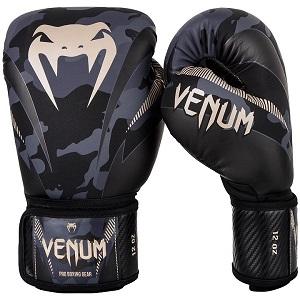 Venum - Guantoni da boxe / Impact / Dark Camo / 12 Oz