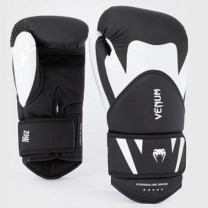 Venum - Boxhandschuhe / Challenger 4.0 / Schwarz-Weiss / 10 Oz