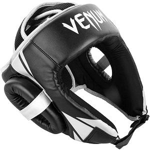 Venum - Kopfschutz / Challenger Open Face / Schwarz-Weiss / Onesize