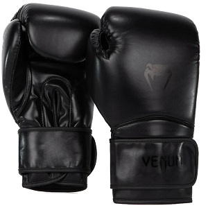 Venum - Boxhandschuhe / Contender 1.5 / Schwarz-Schwarz / 10 Oz