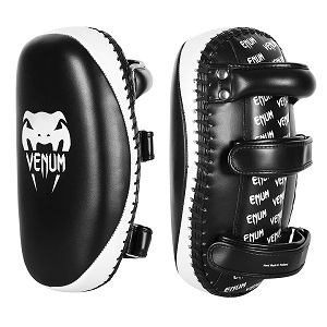 Venum - Pao / Light Kick Pad / Nero-Bianco / Paio