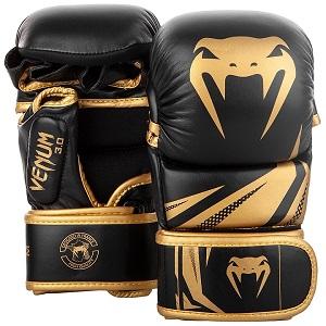 Venum - Sparring Gloves Challenger 3.0 / Black-Gold / Large-XL