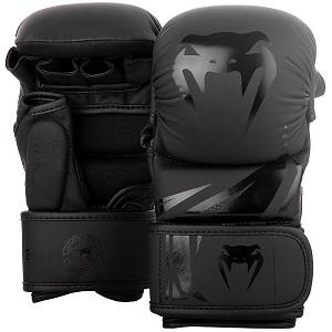 Venum - Guanti da Sparring Challenger 3.0 / Nero-Nero / Small