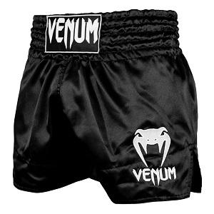 Venum - Pantaloncini di Fitness / Classic  / Nero-Bianco / XXL