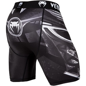 Venum - Pantaloncini Vale Tudo / Gladiator 3.0 / Nero / Small