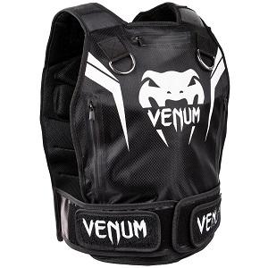 Venum - Gewichtsveste / Elite / Schwarz-Weiss