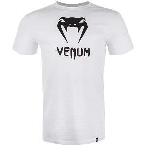 Venum - T-Shirt / Classic / Weiss-Schwarz / XL