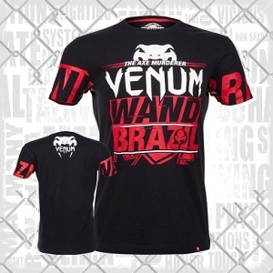 Venum - T-Shirt Wands Conflict / Black-Red / Small