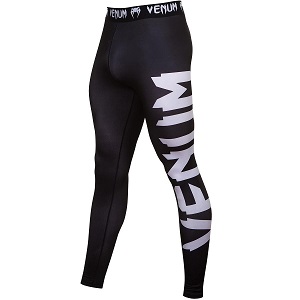 Venum - Pantalon de compression / Giant / Noir-Blanc / Large