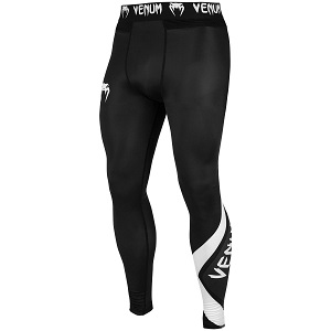 Venum - Compression Spats / Contender 4.0 / Black-White / Medium