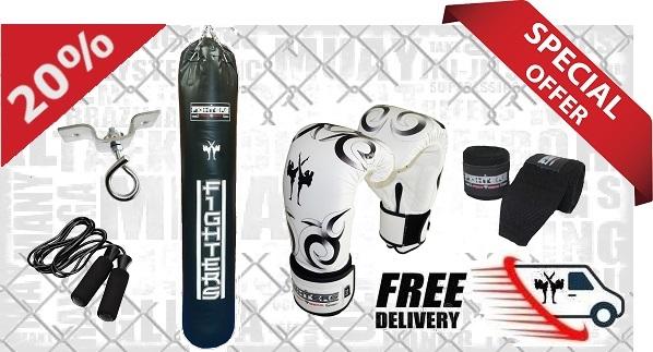 Boxsack Set - Thaiboxing