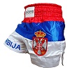 FIGHTERS - Pantaloncini Muay Thai - Serbia